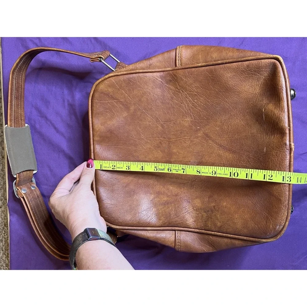 Samsonsite‎ Sonora Shoulder/Carry On Bag/Luggage Vintage 1970s Brown EUC